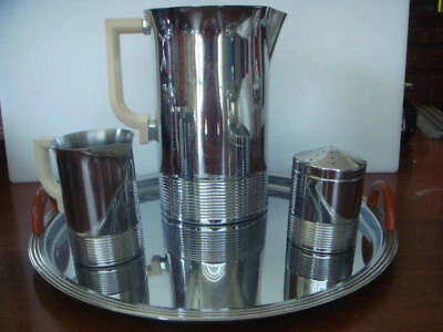 CHASE ART DECO SUNDAY MORNING WAFFLE SET - Image 1 of 4