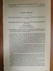 Government Report 3/13/1888 US Company H 2nd Regiment IL Light Artillery Vol