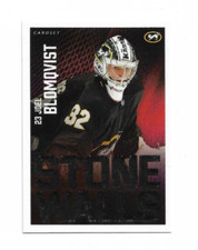 2021-22 Finnish League Cardset Stone Walls #4 Joel Blomqvist Pittsburgh Penguins