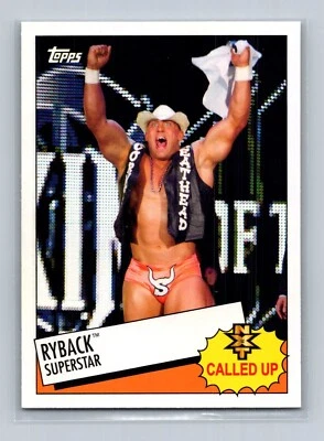 2015 Topps Heritage WWE NXT Called Up Ryback #6 - Image 1 of 2