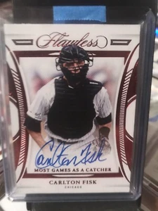 carlton fisk Flawless Auto - Picture 1 of 2