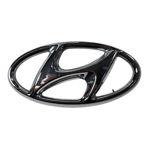 Hyundai H 5.75" grill emblem badge decal logo Elantra Sonata OEM Genuine Factory - Picture 1 of 4