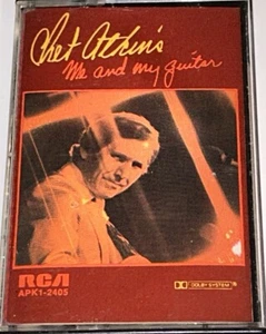 Chet Atkins My And My Guitar Country Music Album Cassette 1A23 - Picture 1 of 4