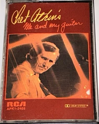 Chet Atkins My And My Guitar Country Music Album Cassette 1A23 - Image 1 of 4