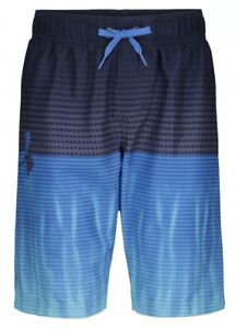Under Armour Velocity Volley Shorts Swim Trunks Youth Large Blue