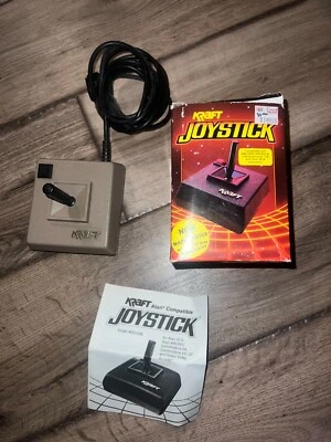 Kraft Mazemaster Joystick Controller Black CIB WITH MANUAL - Image 1 of 4