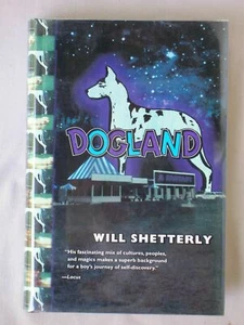 1st Ed DOGLAND Will Shetterly FINE HARDCOVER 1997 FANTASY BOOK - Bild 1 von 3