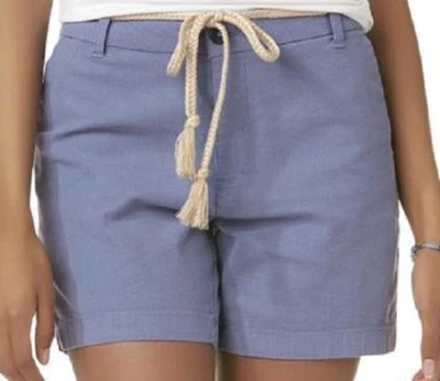 Pantalones Cortos Lee Riders Para Mujer CHINO Cómodos Elásticos con Cinturón de Corbata de Cuerda. tú eliges, nuevo con etiquetas Foto 1 de 4