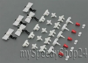 35 Satz für Mercedes Beplankung Klammer Sacco Bretter Clips W124  E- Klasse - Bild 1 von 2