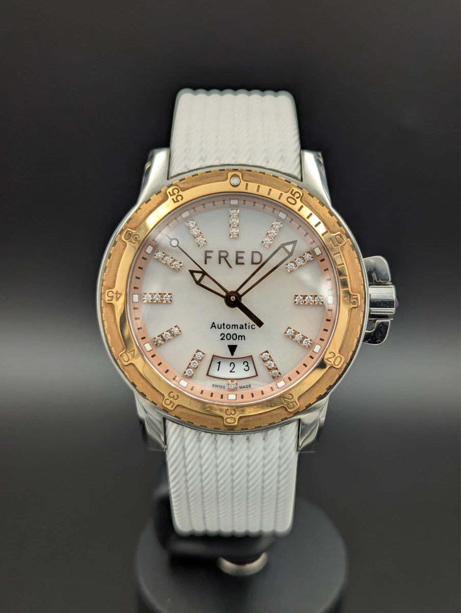 Fred Diamond Accent Wristwatches for sale | eBay