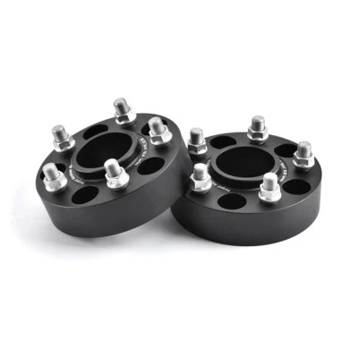 2pcs 40mm Hub Centric Wheel Spacer 5x114.3 for Infiniti I30,I35,JX35,M37,M45,M56 - Image 1 of 4