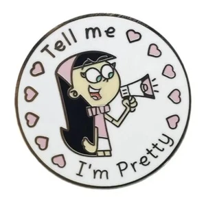 Trixie Tang Tell Me I'm Pretty The Fairly OddParents Wanda and Cosmo Cartoon Pin - Picture 1 of 1