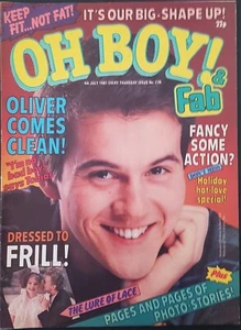 Oh Boy Magazine 4 July 1981 - Stephen Street (Cover), Phil Lynott, Mike Holloway - Picture 1 of 6