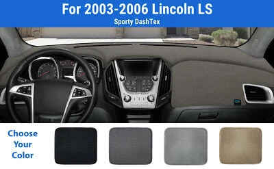 Dashboard Dash Mat Cover for 2003-2006 Lincoln LS (DashTex) - Image 1 of 4