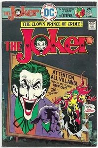 The Joker #3 VG DC Comics Sept-Oct 1975 - Creeper Appearance - High-Res Scans - Picture 1 of 2