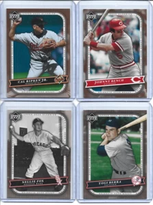 2005 Upper Deck Classics Baseball Complete Set 1-100 -Ripken/Berra/Fox/Bench - Picture 1 of 2