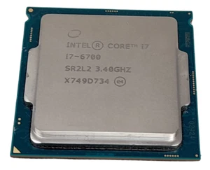 Intel Core i7-6700 @ 3,40GHz SR2L2 Sockel LGA1151 CPU Preis inkl MwSt - Bild 1 von 2