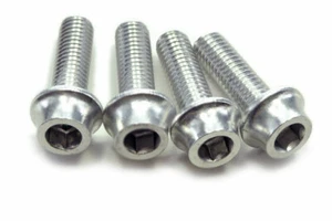 OMNI Racer WORLDS LIGHTEST Alloy Bottle Cage Bolts Set: 4-M5x15mm, 1.2g each!! - Picture 1 of 35