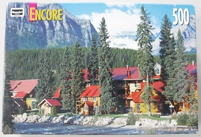 VTG Encore: Banff National Park, Canada - 500pc. Jigsaw Puzzle - 10x18in. NEW - Image 1 of 4
