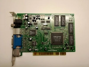 Creative Labs Encore DXR3 PCI DVD Decoder Card VGA CT7230 - Afbeelding 1 van 3