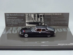 Citroen SM French Ambassador W.Germany Minichamps №5 [436 111020] - Picture 1 of 6