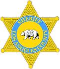 Los Angeles County Sheriff Reflective/matte Vinyl Decal Sticker Police Trooper