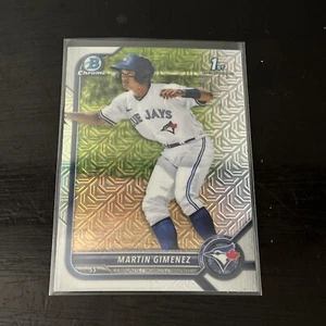 Martin Gimenez 2022 Bowman Chrome 1st Mojo Mega Box Refractor #BCP-97 - Picture 1 of 2