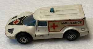 Vintage Corgi Juniors Healer Wheeler White Diecast Ambulance Made Great Britain - Picture 1 of 5