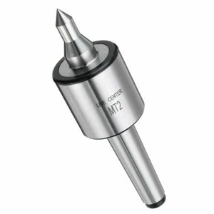 MT2 Live Center Morse Taper Triple Bearing Metal Lathe Tool For CNC Work Tool - Picture 1 of 7