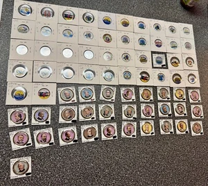 71 Piece USA Mixed Denomination Colorized Coin Collection 1999-2014 #28 - Picture 1 of 8