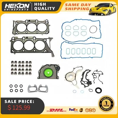 Juego de juntas de culata para Jeep Grand Cherokee Chrysler Dodge Ram 1500 2016-2024 3,6 L Foto 1 de 4