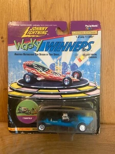 Johnny Lightning Wacky Winners T'rantula carded (013) - Picture 1 of 3