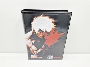 The King Of Fighters 2002 + ShockBox NEO GEO MVS ORIGINAL (Flyer/Marquee copy) - Imagen 1 de 11