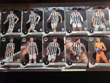JUVENTUS CARD MOSAIC SERIES A 2021/22 SANDWICHES COMPLETE SET