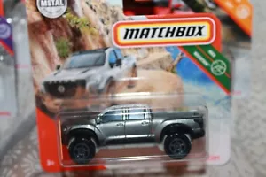 NISSAN - TITAN WARRIOR CONCEPT - 2016 - MATCHBOX 2019 - SCALA 1/64 - Foto 1 di 3