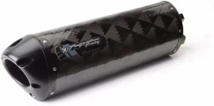 Two Brothers Racing (005-2160407V-B) Black Series M-2 Carbon Fiber Exhaust - Picture 1 of 3