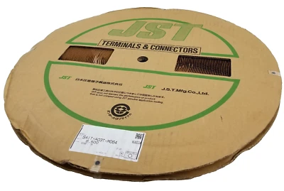 6500pcs JST SAIT-A03T-M064 Automotive Connector Pins .064 Crimp Female NEW - Image 1 of 4