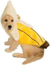 Banana Fruit Food Funny Cute Fancy Dress Up Halloween Pet Dog Cat Costume