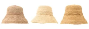Sans Arcidet Ladies Raffia Hat Fany F/S from Japan New - Picture 1 of 13