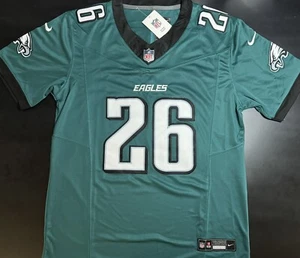 Camiseta deportiva 2XL Saquon Barkley #26 Vapor FUSE verde Philadelphia Eagles nueva con etiquetas - Imagen 1 de 11