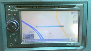 Pioneer AVIC-X710BT GPS Navigation 5.8" Touch Screen Radio Stereo Info Menu - Bild 1 von 17