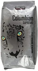 Kirkland Signature 100% Colombian Supremo Coffee, 48 Oz - Picture 1 of 2