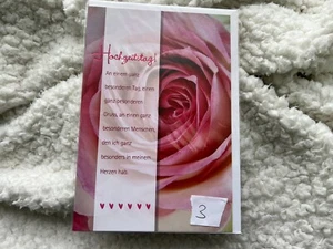 Hochzeit Karte / Hochzeitstag Karte mit Umschlag / Kunstreg XXXLNr3 - Bild 1 von 3