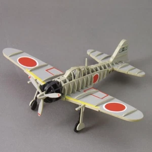 3D puzzle Paper Craft - Model Zero Fighter Gray - Made In Japan - Picture 1 of 4