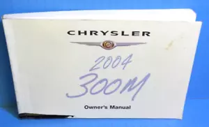 Chrysler 300M 2004 manual del propietario - Imagen 1 de 2