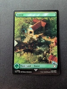 FOREST #326 MTG Fallout - Picture 1 of 2