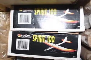 2ea. NIB GREAT PLANES SPIRIT 100 BALSA KIT - Picture 1 of 10