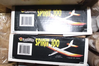 2ea. NIB GREAT PLANES SPIRIT 100 BALSA KIT - Image 1 of 4