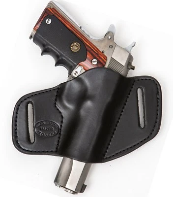 Pro Carry 7 Leather Gun Holster LH RH For Ruger SP101 2in - Image 1 of 4
