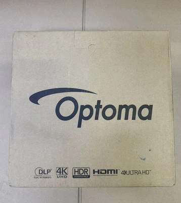 Optoma 4k400STX DLP Projector - Image 1 of 2